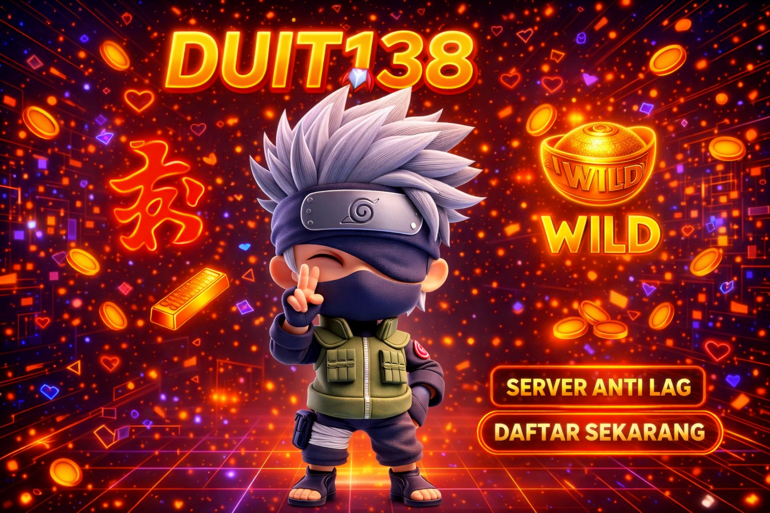 Galeri foto Duit88 – Duit 88 Anime Game Fantasy Esport Rush World di Jakarta